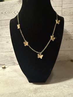 Butterfly Necklace 