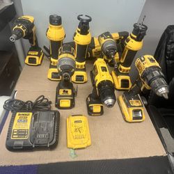Dewalt 20V Max Misc Power Tools 
