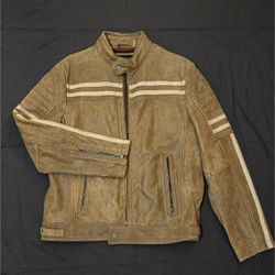 Wilsons Cycle Lambskin Leather jacket
