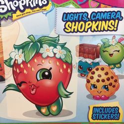 Shopkins Book NEW
