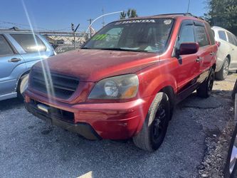 2005 Honda Pilot