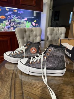 Converse Chuck Taylor All Star Lift Platform High - Black/Copper