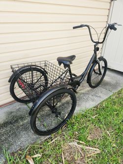 Three wheel bicycle