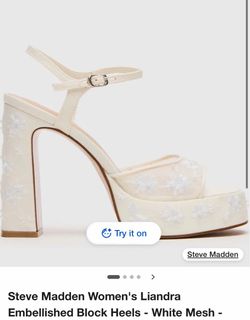 brand new steve madden heels