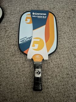 Gamma Neutron 5.0 Pickleball Paddle - Brand New