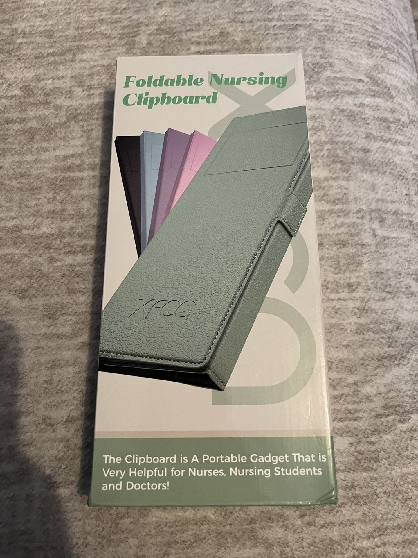 Nurses Foldable Clipboard