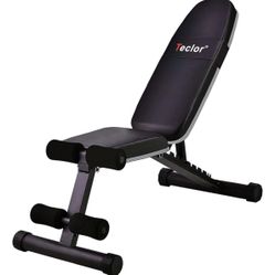 New Adjustable Weight Bench