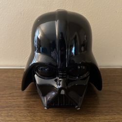 Collectible Star Wars Darth Vader Helmet Ceramic Cookie Jar By Galerie