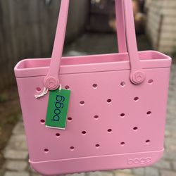 Bogg bag - Blowing Pink Bubbles - Medium Tote (Brand New / Nueva)
