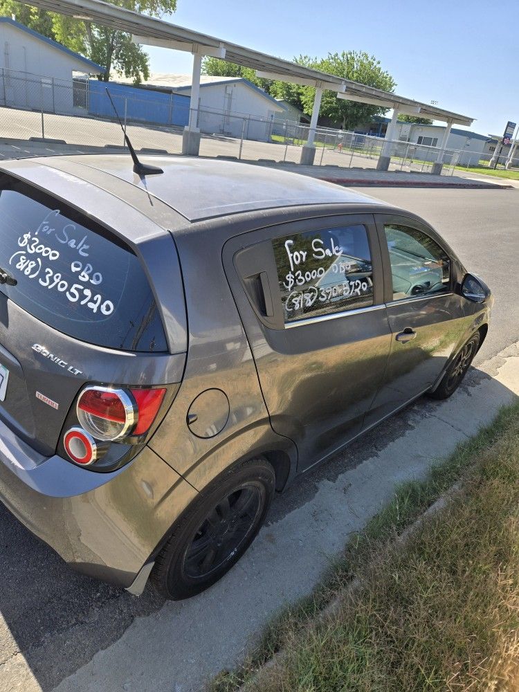 2013 Chevrolet Sonic