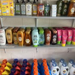 Garnier Whole Blends Shampoo conditioner set $4