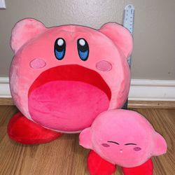 Kirby Plushies 
