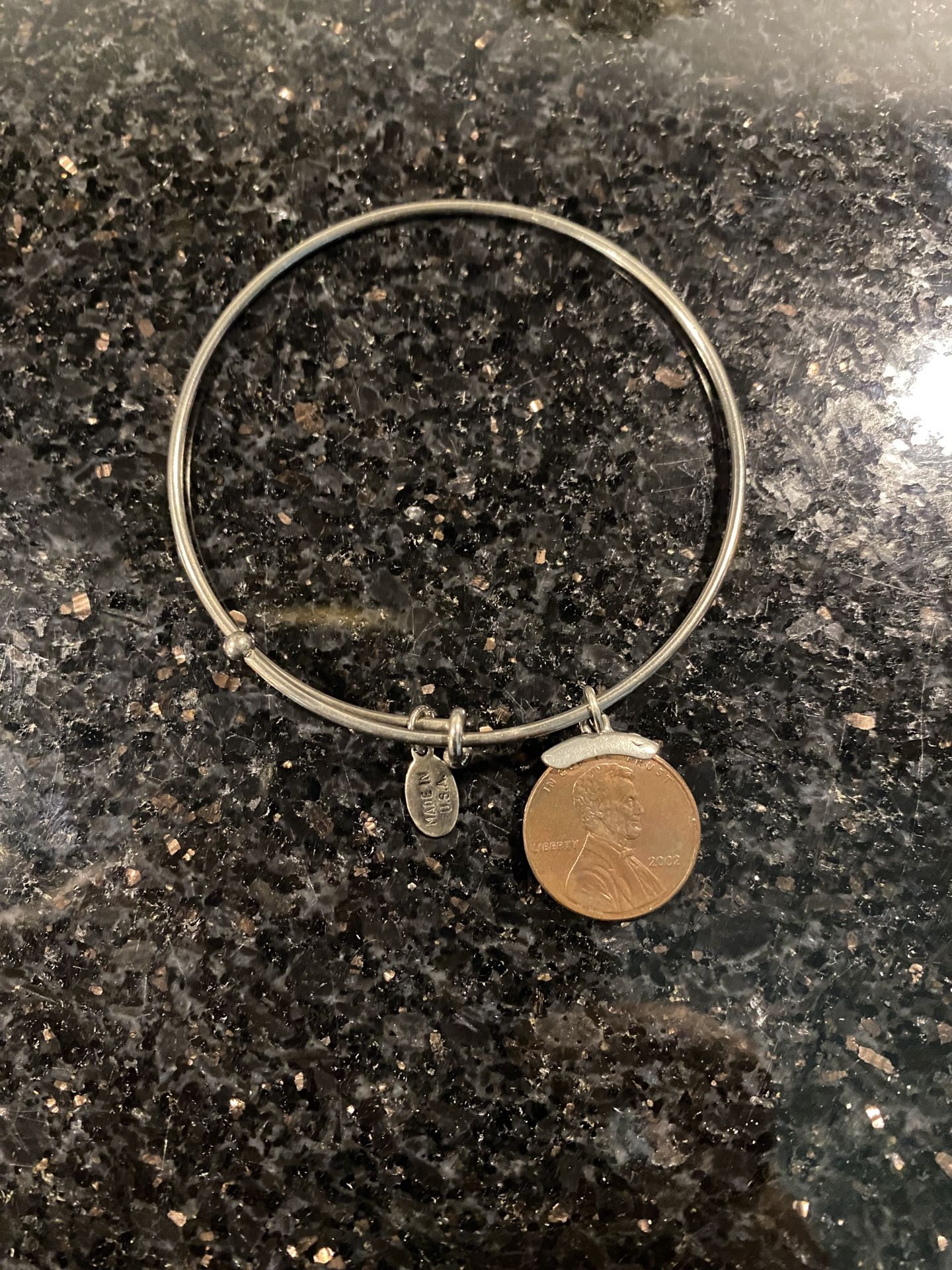 2002 Penny Bracelet Gift Handmade in USA