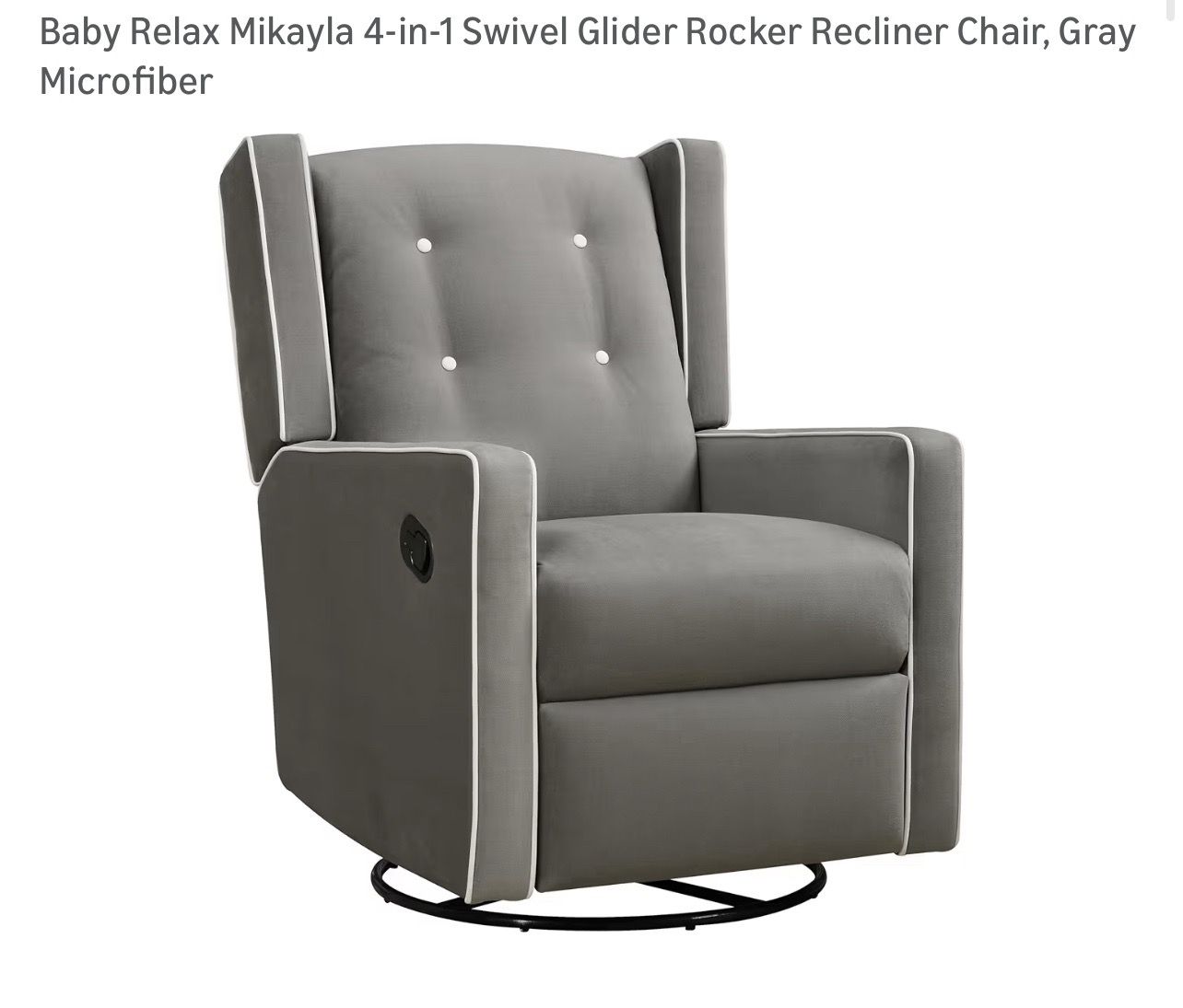 Swivel Rocker Recliner Chair