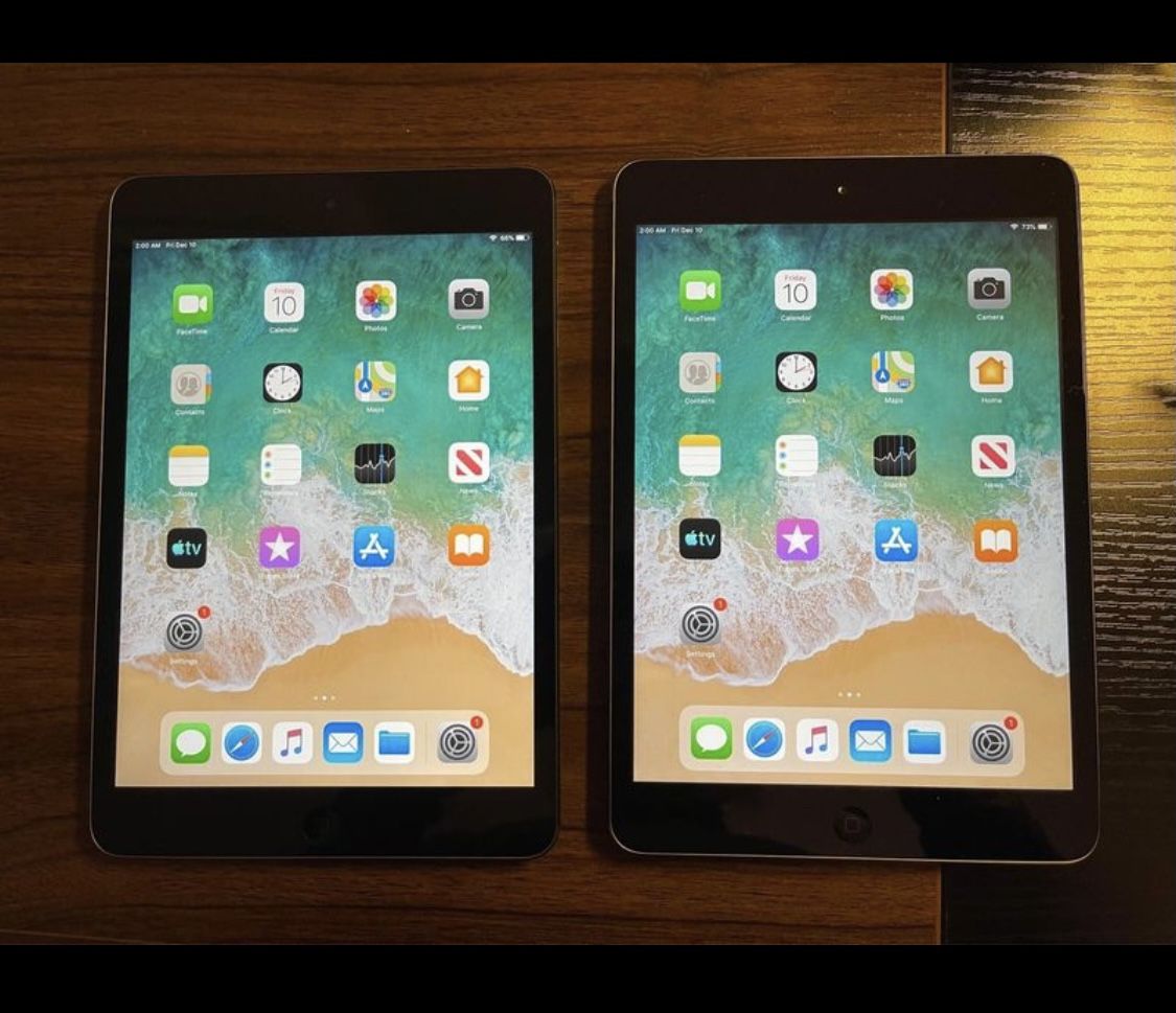 Ipad Mini 2($180 For 2)