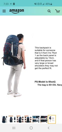 terra peak backpack