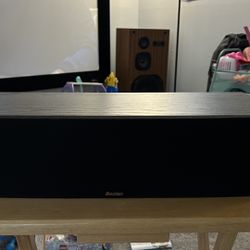 Boston Acoustics VRC Reference Center Speaker