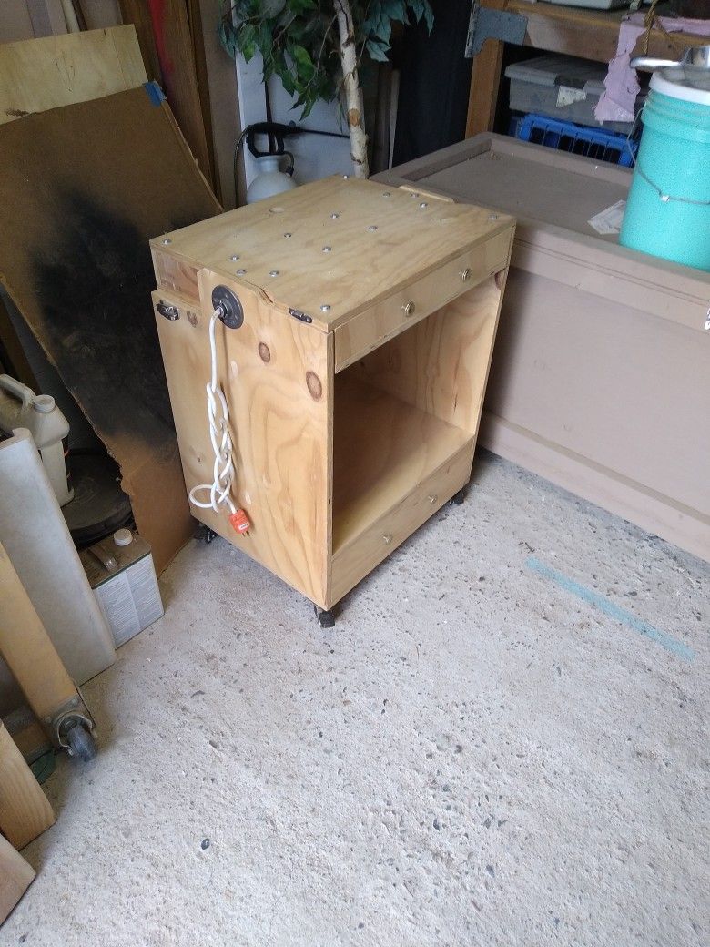 Tool Flip Cart