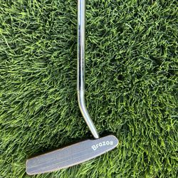 Kirk Currie Brazos Golf Putter 