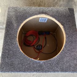 Speaker Box