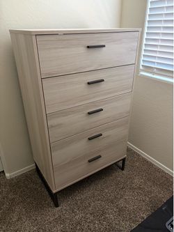 5 drawer dresser
