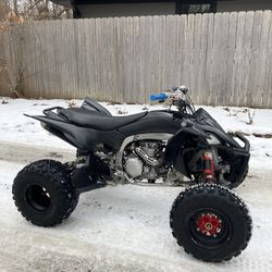 2009 Yamaha YFZ450r SE
