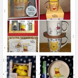 Winnie the Pooh DIFFERENT PRICES