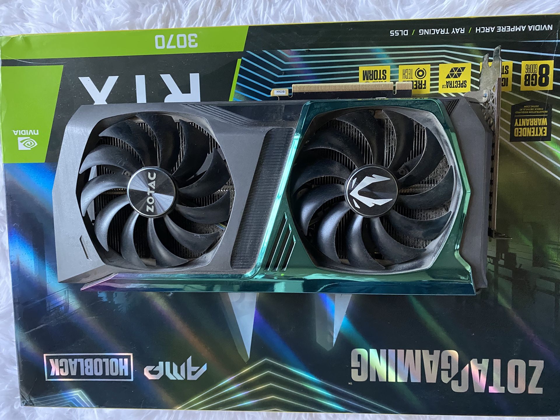 ZOTAC GAMING GeForce RTX 3070 AMP Holo ZOTAC GAMING GeForce RTX