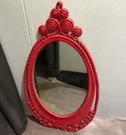 Vintage Burwood Hollywood Mirror