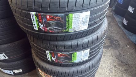 255/35/21 atturo tires 🛞 $160 each