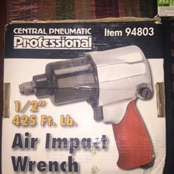 Air impact wrench 1/2