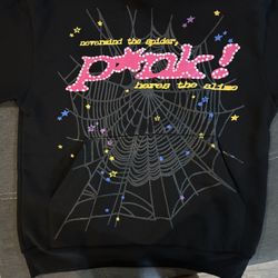 Spider Hoodie P*nk (Sp5der)
