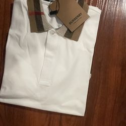 Burberry Men Polo: Small