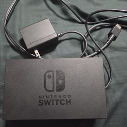 Nintendo switch charging doc
