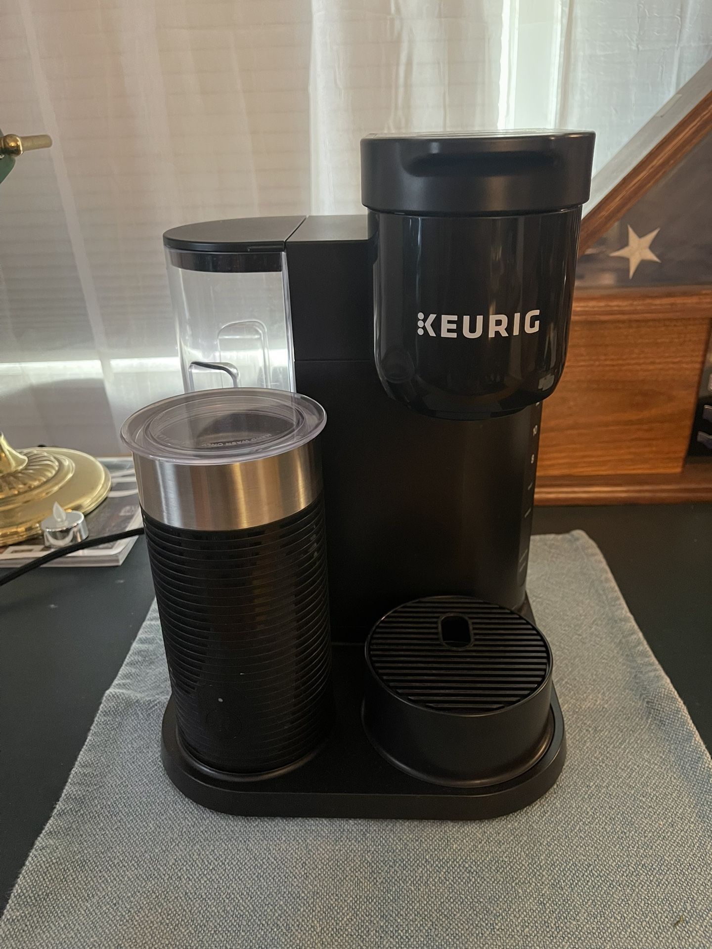 Keurig Machine With Milk Frother 