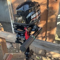 2024 Mercury 3.5 HP