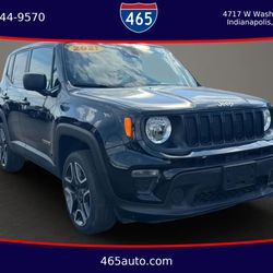 2021 Jeep Renegade