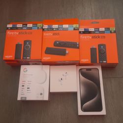 Chromecast & Others