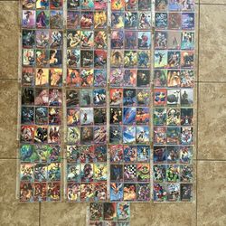 1994 Fleer Ultra X-Men Complete Base Set Sleeved 150 Cards No Duplicates NMT/MT