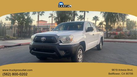 2015 Toyota Tacoma Access Cab