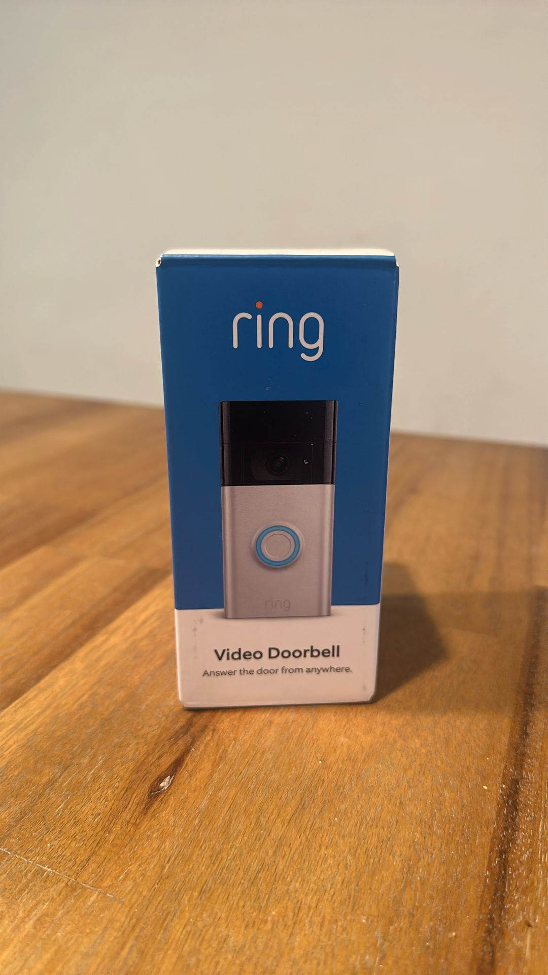 Ring Video Doorbell