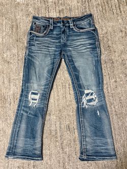 Rock revival jeans