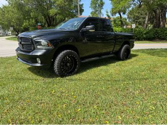 2017 Ram 1500 Crew Cab