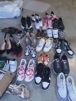 Sneakers!!!! $10.00 each