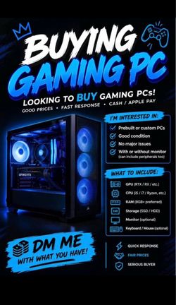 Gaming pc