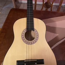 Acoustic Guitar New  For $65