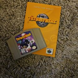 Tetrisphere N64 $18
