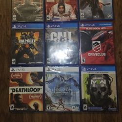 Ps4 / Ps5 Games