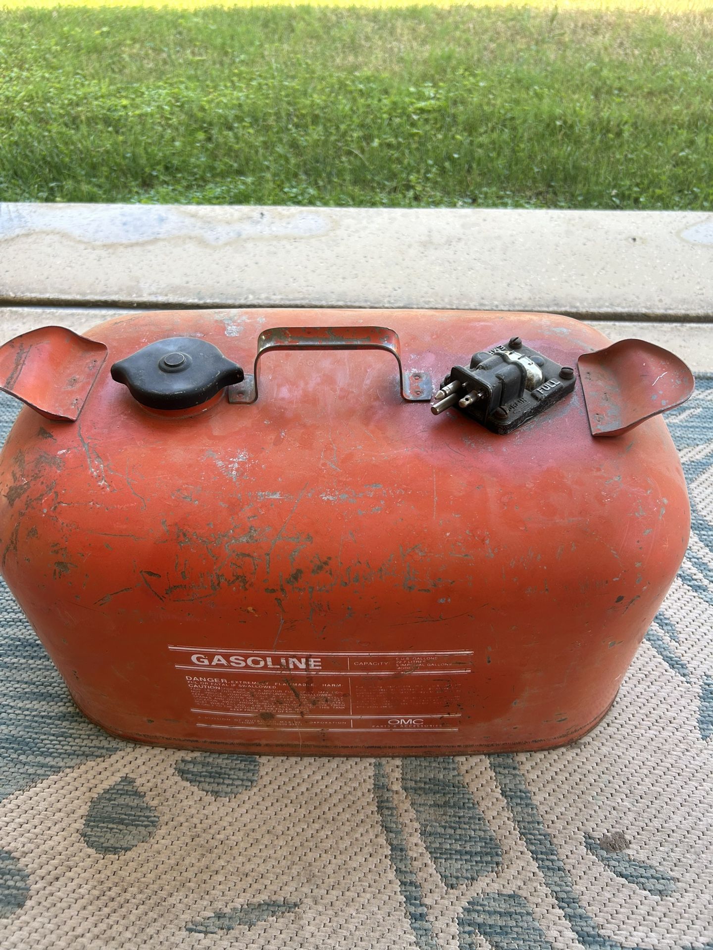 Metal Boat Gas Tank