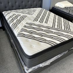 Beds Frames All Sizes King Queen Twin Full |mattresses And Box Spring Free Delivery 